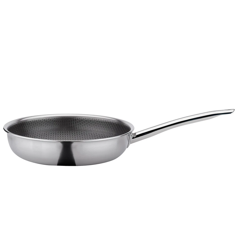 SPRING Frying Pan VULCANO CUT RESIST PURE XL 28cm Non Stick PFAS Free - Image 1 of 1