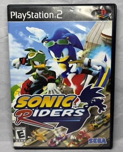Sonic Riders (Sony PlayStation 2, 2006) CIB Tested Free Fast Shipping!!! - Picture 1 of 9