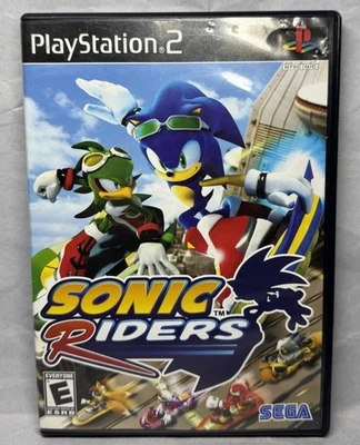 Sonic Riders (Sony PlayStation 2, 2006) CIB Tested Free Fast Shipping!!! - Image 1 of 4