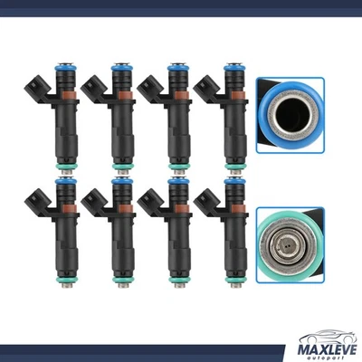 Fuel Injectors For Ford Lobo Lincoln Mark LT Navigator 5.4L 2005 2006 2007 Foto 1 de 4