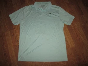 Mens UNDER ARMOUR THE PERFORMANCE POLO loose fit collared shirt sz XXLT 2XL tall - Picture 1 of 1