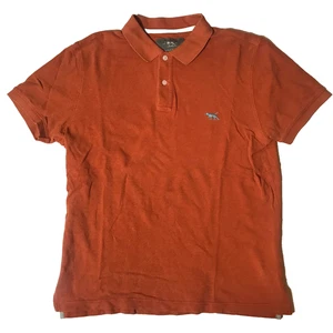 Gunn Polo Orange Sports Fit Polo Top Size Medium - Bild 1 von 8