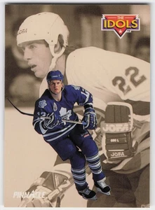 Pinnacle #245 1992-93 Rob Pearson/Mike Bossy IDOL - Imagen 1 de 2