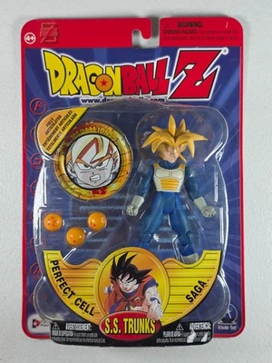 Dragon Ball Z Perfect Cell Saga DBZ SS TRUNKS Action Figure Irwin Toys 2001 - Image 1 of 4