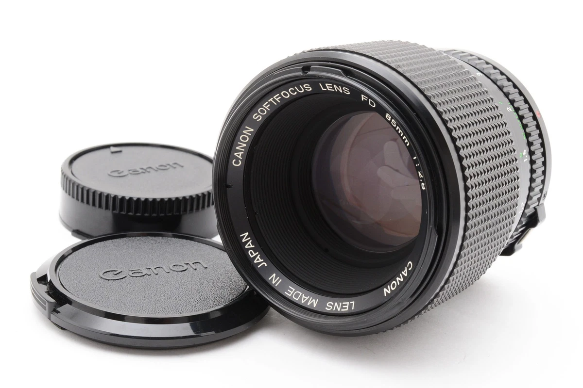 Canon FD 85mm Focal Camera Lenses for sale - eBay