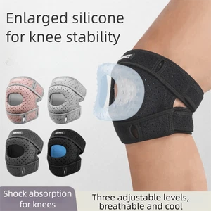 Adjustable Strap Sports Knee Braces Knee Brace Cycling Activities - Picture 1 of 16