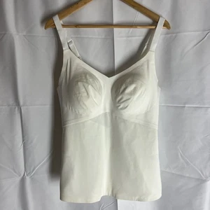 Honey Love Lift Wear Cami Women’s Plus Size 2X White Shape Wear Tank NEW! - Picture 1 of 13