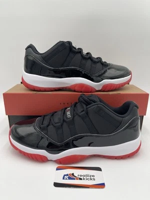 Hombres Talla 10.5 - Nike Air Jordan 11 Retro Low Bred 2025 Zapatos (FV5104-006) ¡NUEVOS! Foto 1 de 4