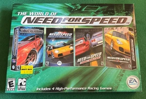 World of Need for Speed Underground High Stakes Collection PC BRAND NEW SEALED - Picture 1 of 4
