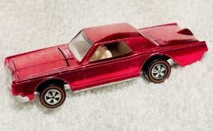 Vintage Hot Wheels Redline 1969 Rose Custom Continental. - Picture 1 of 7