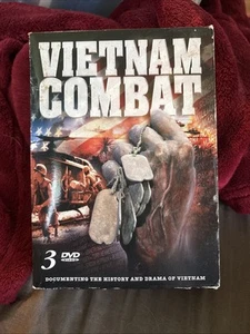 Vietnam Combat (DVD) Einzelhüllen noch versiegelt - Bild 1 von 3