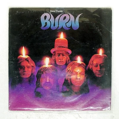 DEEP PURPLE BURN WARNER BROS. W2766 US VINYL LP - Image 1 of 2