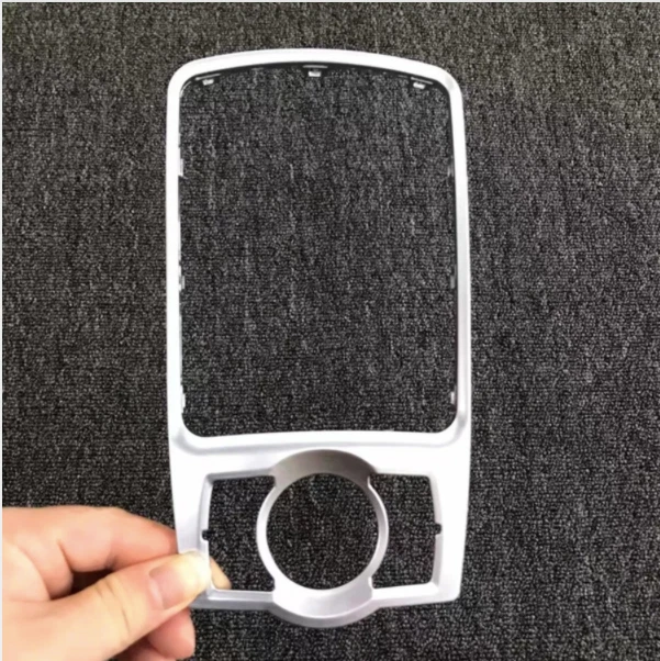 Halterahmen Schaltknauf Blende Mittelkonsole für Audi A6 (C6 4F)  4F0864260A - Bild 1 von 1