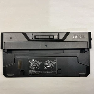 GENUINE GETAC V110 OFFICE DOCK V110 INPUT 19V 4.74A PRE-OWNED NO AC ADAPTER - Afbeelding 1 van 10