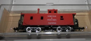 Roco N Scale Norfolk & Western 52559 Wood Sheathed Old Time Caboose #28965 - Picture 1 of 6