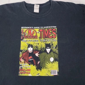 Twiztid High Times Gr. 3XL Vintage Konzert Shirt Y2K T-Shirt ICP Psychopathic - Bild 1 von 9