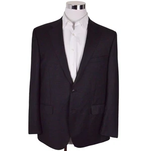 Bartorelli Napoli Herren Sportmantel 44R Anthrazit Grau Wolle Kaschmir - Bild 1 von 14