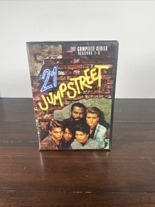 21 Jumpstreet The Complete Box Set Series Seasons 1-5 DVD Movies Videos New Rare - Picture 1 of 5