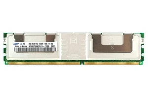 RAM Samsung 2GB 2Rx8 PC2-5300 DDR2 667MHz M395T5663QZ4-CE66 - Picture 1 of 1