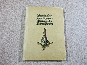 Aventuras de los siete suabos + Schwaben espejo Aurbach libro infantil cuentos de hadas - Imagen 1 de 9