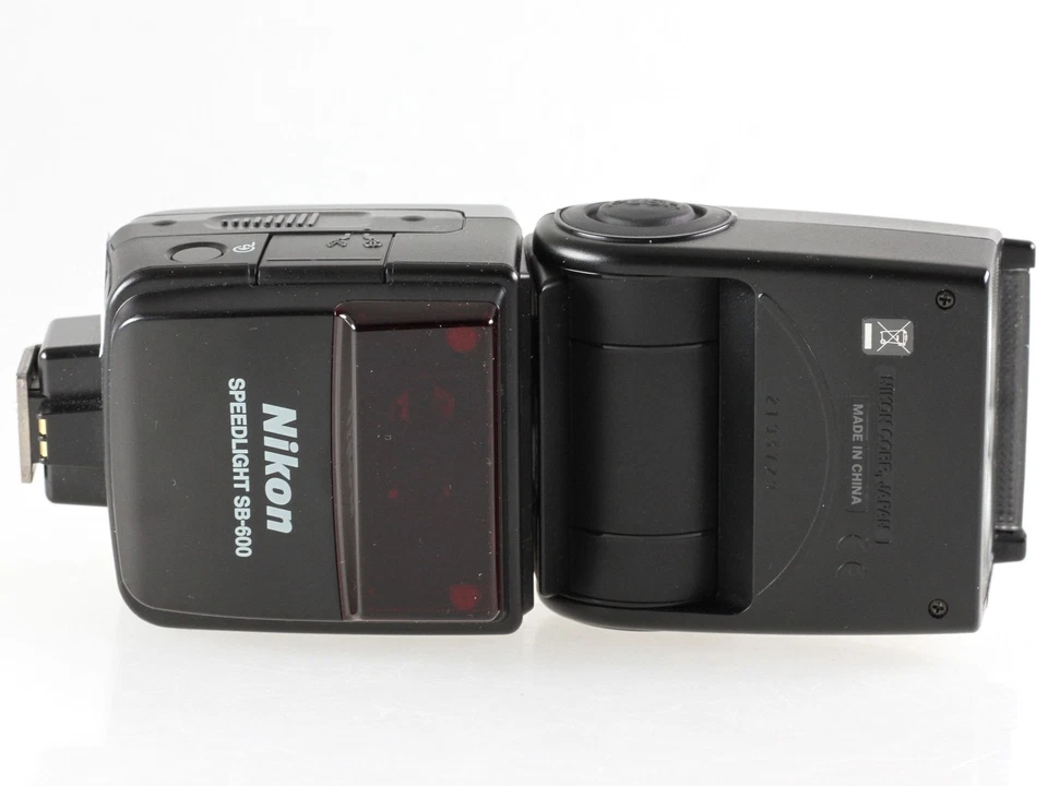 Nikon Speedlite SB-600 SB600 SB 600 Blitzgerät Blitz digital - Bild 1 von 4