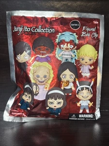 Junji Ito Collection Series 1 Horror 3D Figural Bag Clip Sealed Blind Bag - Bild 1 von 2