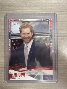 2020 TOPPS PRINCE HARRY UK ICONS #UKI-25 - Picture 1 of 2