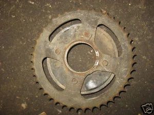 72-73 HONDA SL70 SL 70 MOTOSPORT K0 REAR SPROCKET - Picture 1 of 1