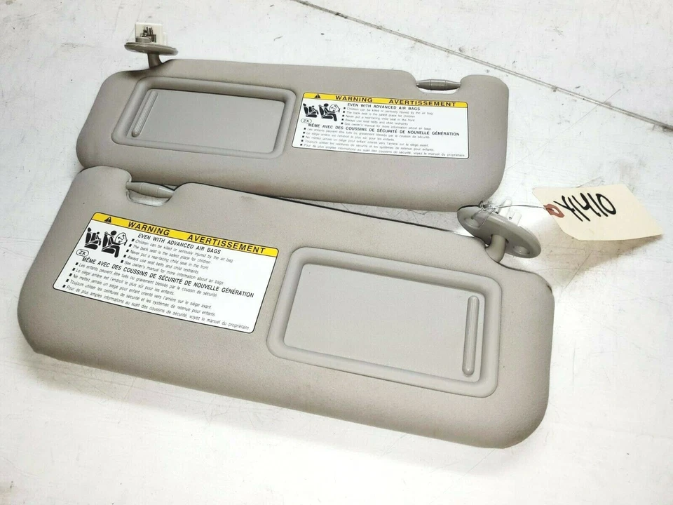 2016 LEXUS IS300 SUN VISORS SCREENS SHADES PAIR DRIVER & PASSENGER Y1410 Foto 1 de 4