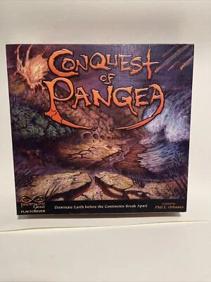 Conquest of Pangea Strategy Boardgame 2006 Winning Moves - Image 1 of 4