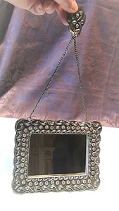 ANTIGUO ESPEJO ANTIGUO ISLÁMICO TRADICIONAL PARA MUJER HARÉN SP COLGANTE DE PARED ADORNADO - Imagen 1 de 10