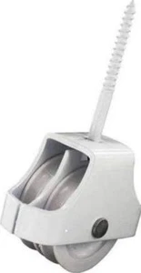 Polea de tornillo de doble protección - Herrajes Crompton de calidad de ERA - Imagen 1 de 1