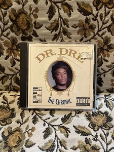Dr. Dre The Chronic CD Album Rap Hip Hop 1992 Death Row Records Snoop Dog Orig - Picture 1 of 3