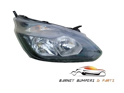 Farol dianteiro direito Ford Transit Custom 2012-17 driver side bk21-13w029-b - Imagem 1 de 4