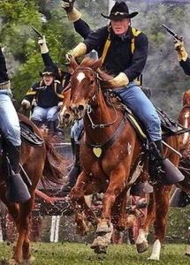 NUEVO EQUIPAMIENTO EL SOLDADO CABALLO AMERICANO, EQUIPO CABALLERÍA Y ARTILLERÍA - Imagen 1 de 2