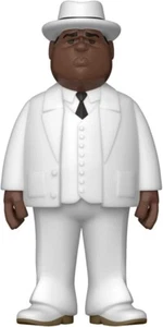 Vinyl Gold Biggie Smalls White Suit 12 inch Figure Funko - Picture 1 of 2