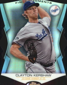 Finest Moments #CK 2012 Clayton Kershaw - casi nuevo-como nuevo - Imagen 1 de 2