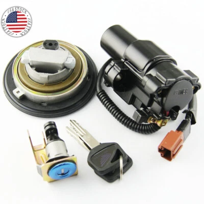 For Honda Ignition Switch Fuel Gas Cap Keys CB500X /XA  CBR500R / RA 2013-2018 - Image 1 of 4