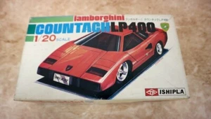 ISHIPLA Radio Control Car Countach LP400 1/20 lamborghioi W/BOX F/S FEDEX - Picture 1 of 4