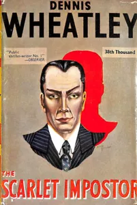 The Scarlet Imposter. by Wheatley, Dennis - Imagen 1 de 1