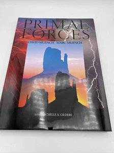 David & Marc Muench Primal Forces Book Signed By Both Autographed - Picture 1 of 3