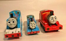 Thomas and Friends Thomas The Train Spin Master - Mattel Lot of 3 trains
