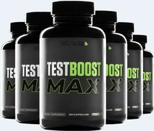 6 Pack Sculptnation TEST BOOST Max Men Testosterone Strength Muscle Power Sex