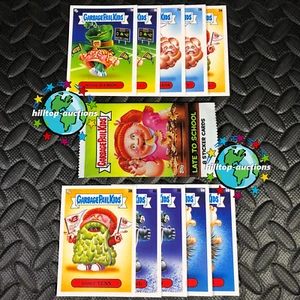 2020 MÜLL EIMER KINDER SPÄT ZUR SCHULE 10 KARTEN GPK MASKOTTCHEN SET + GRATIS VERPACKUNG! - Bild 1 von 1