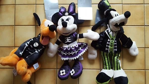 Disney Halloween Plüschtier Minnie, Pluto, Dingo - Bild 1 von 1