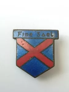 Rare Original 1930s Irish 'Blueshirts' Army Comrades Association Badge. - Picture 1 of 2