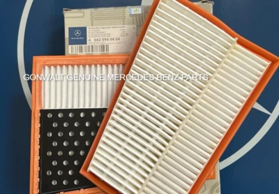 Воздушный фильтр двигателя Mercedes Benz R320 ML320 GL320 E320 2007-2013 OE 6420940404 - Изображение 1 из 3