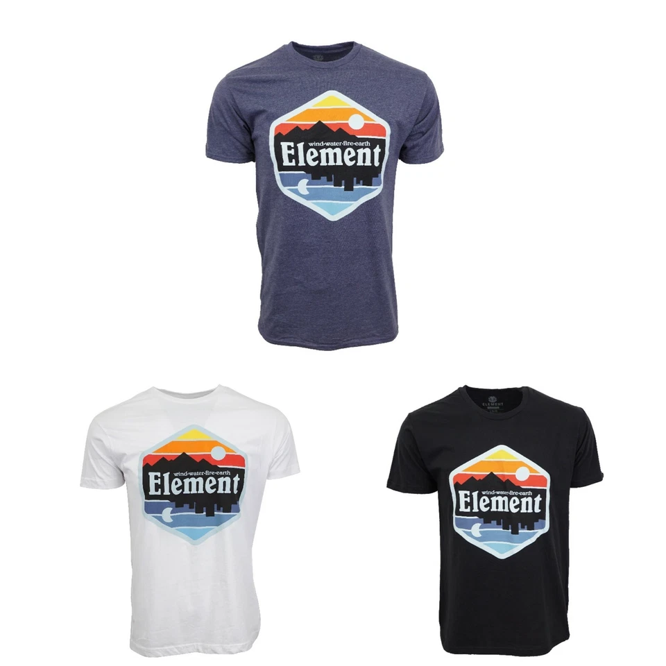 CAMISETA ELEMENT SKATEBOARD WIND WATER FIRE EARTH PARA HOMBRE Foto 1 de 1