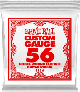 CORDE GUITARE ACIER FILE ROND 056" ERNIE BALL 1156 - Picture 1 of 2