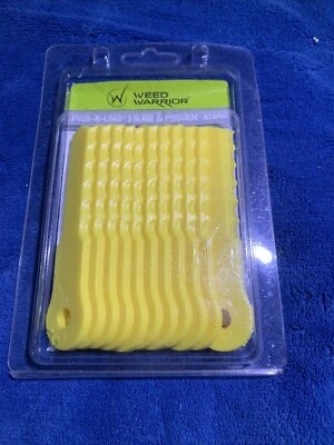 Weed Warrior 70289 Push-N-Load Residential Grade Trimmer Blade - Image 1 of 2